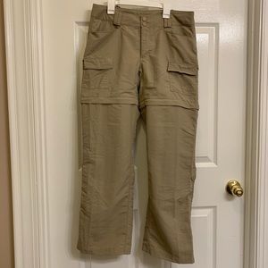 North Face Convertible Pants/shorts